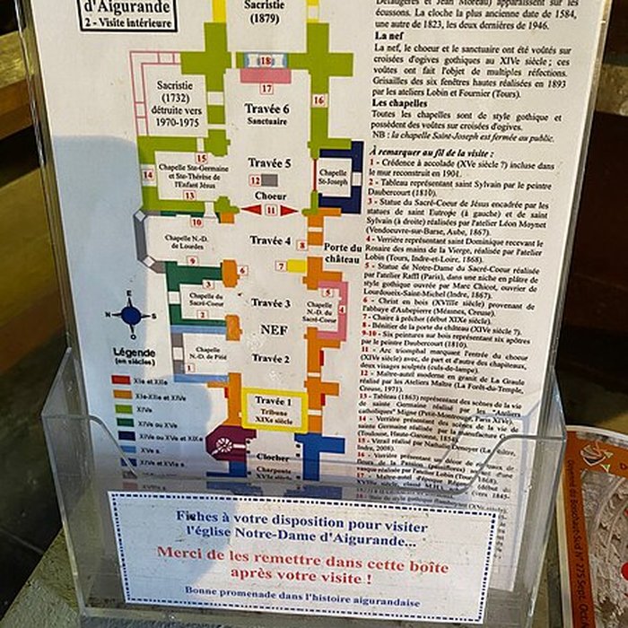 Photo de Église Notre-Dame dAigurande