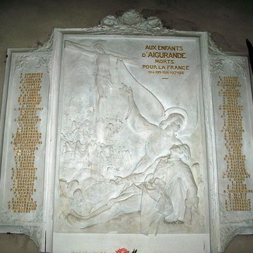 Église Notre-Dame dAigurande