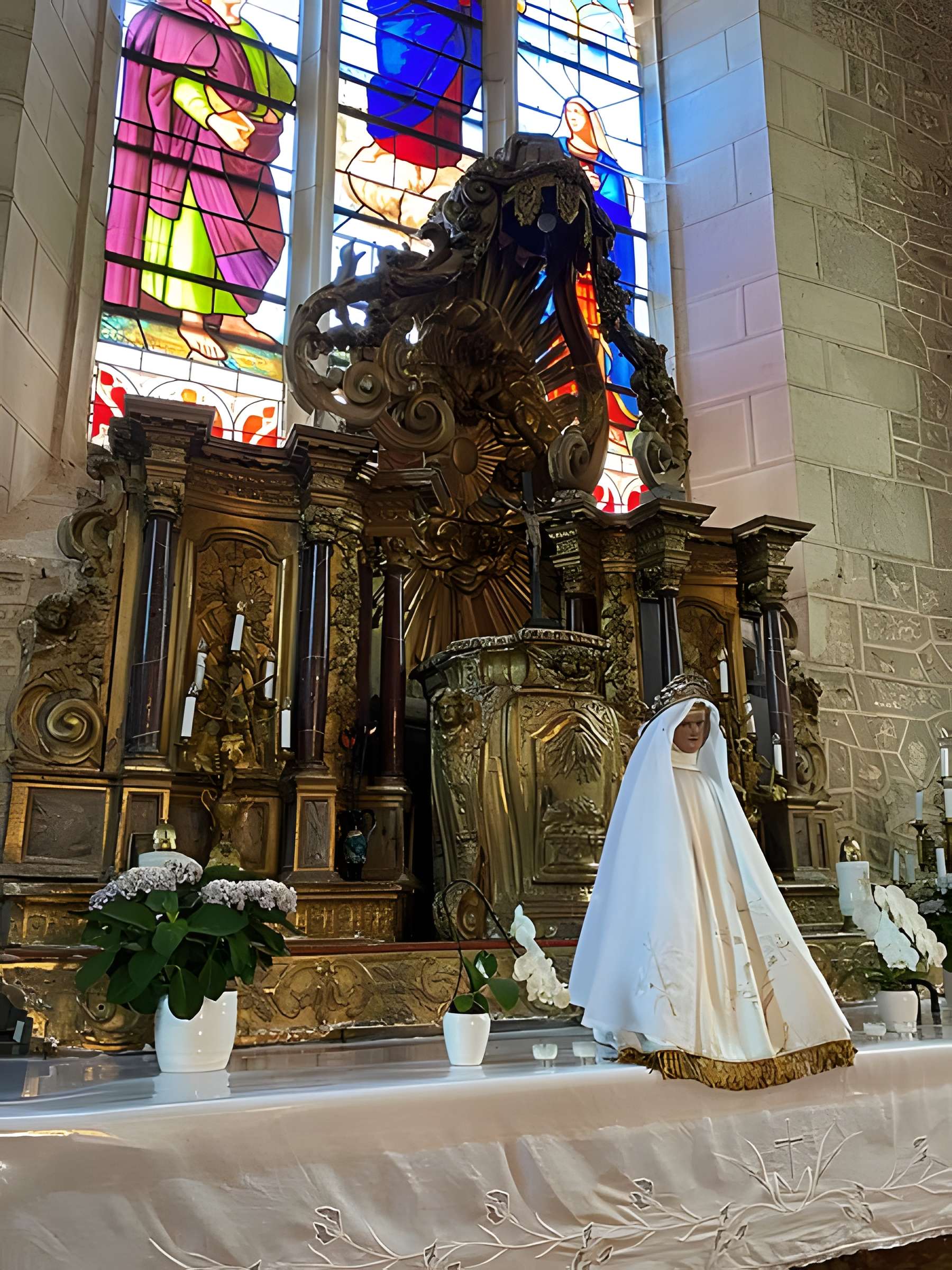 Église Notre-Dame d'Aigurande