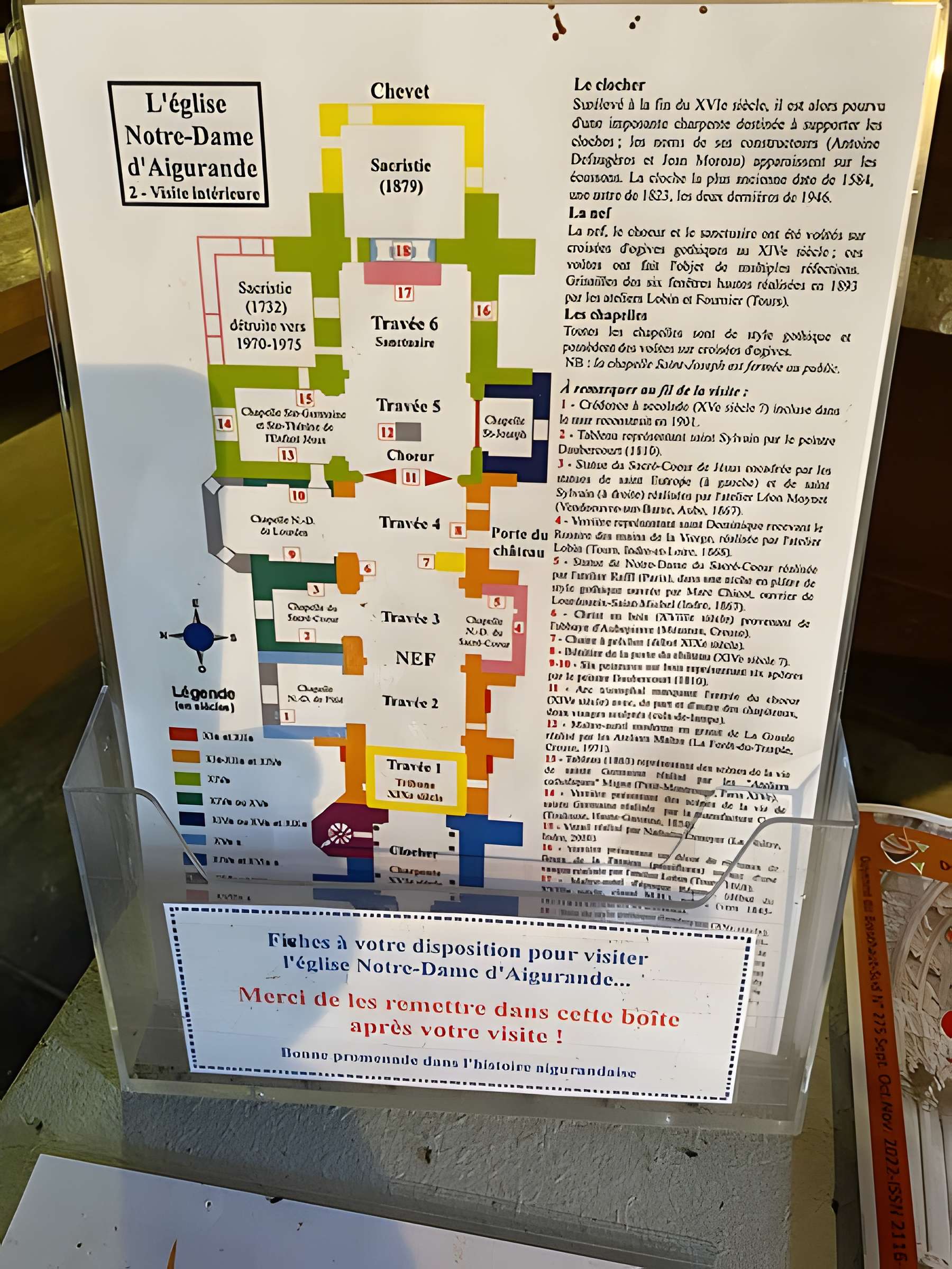 Église Notre-Dame d'Aigurande