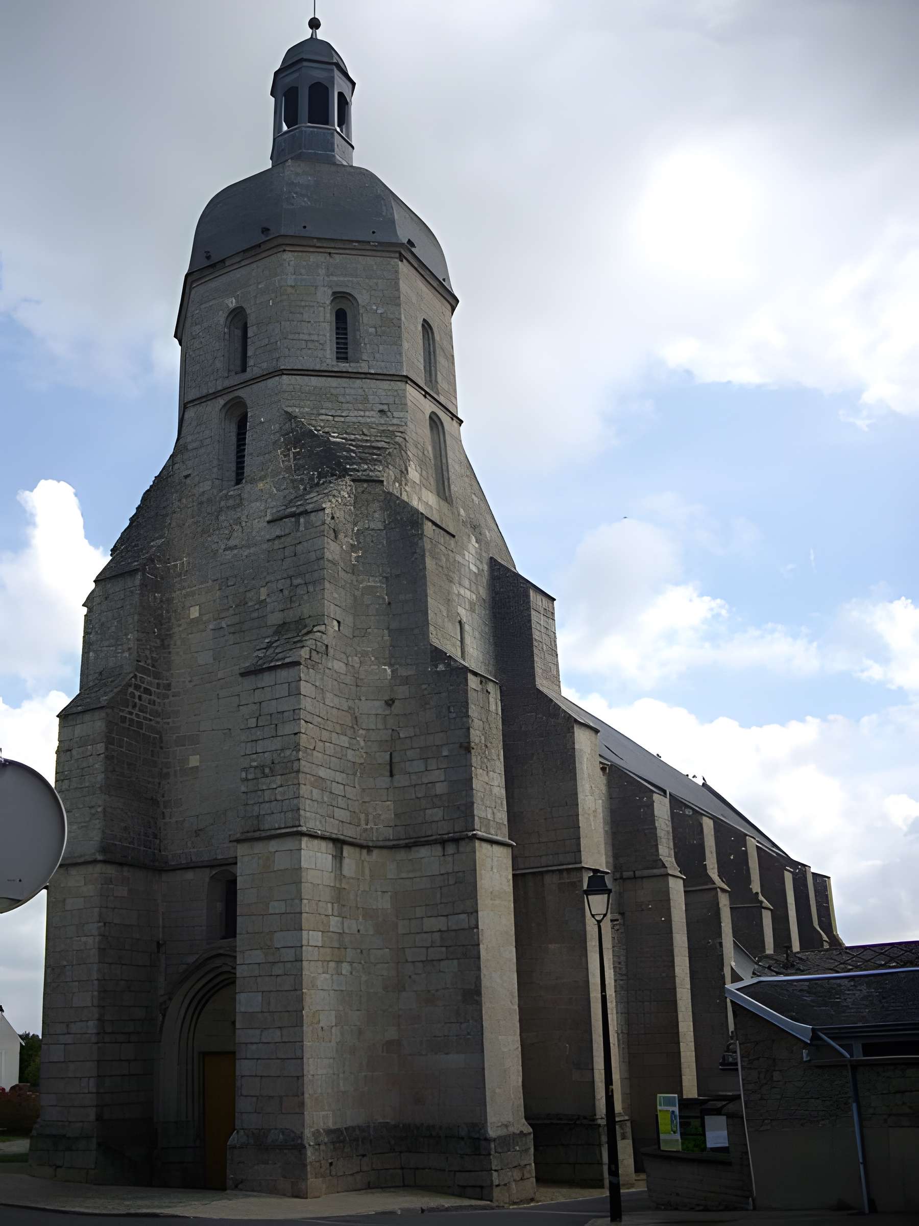 Église Notre-Dame d'Aigurande