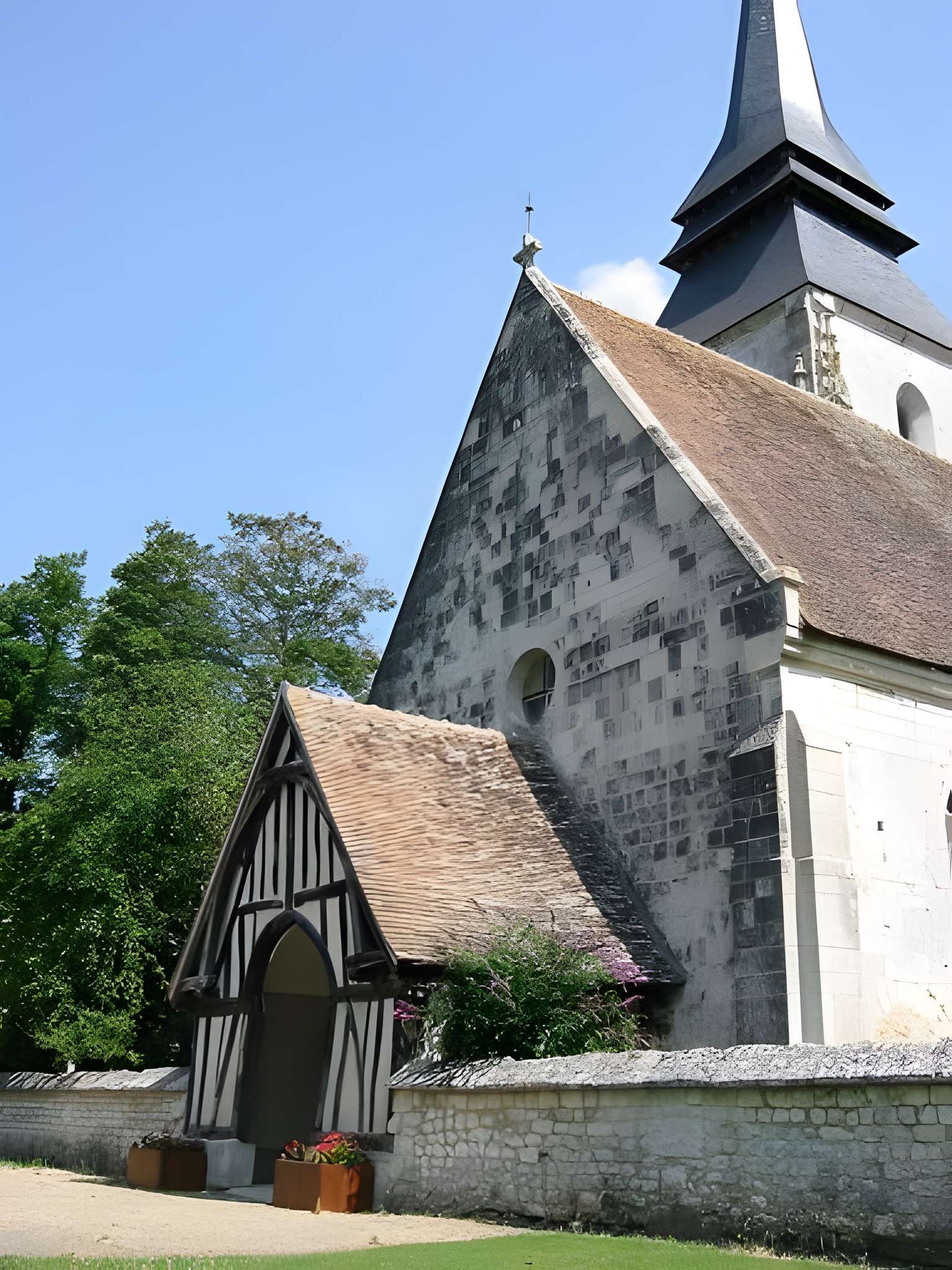 Église Notre-Dame d'Amfreville-sur-Iton 