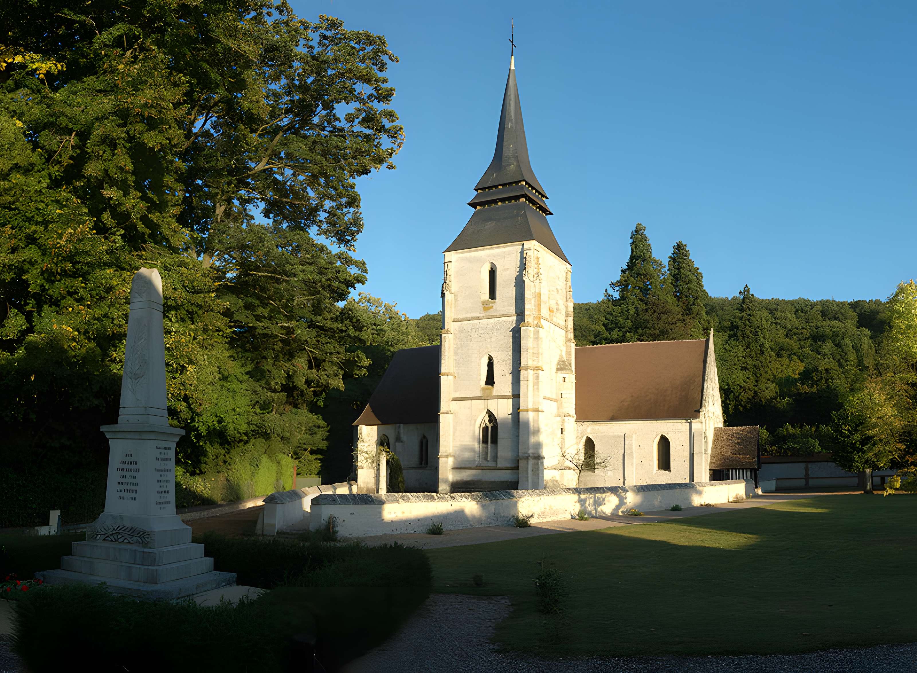 Église Notre-Dame d'Amfreville-sur-Iton
