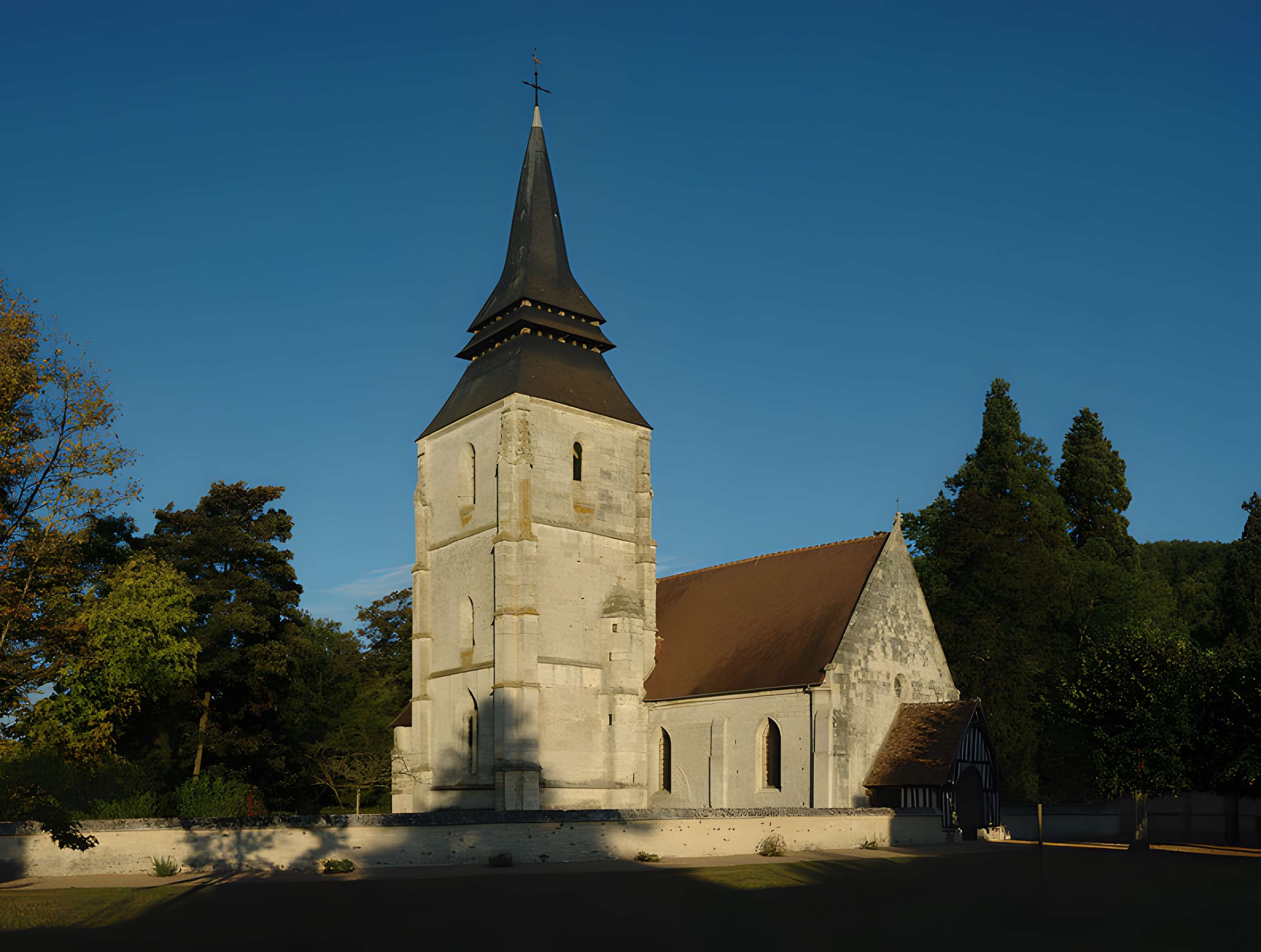 Église Notre-Dame d'Amfreville-sur-Iton
