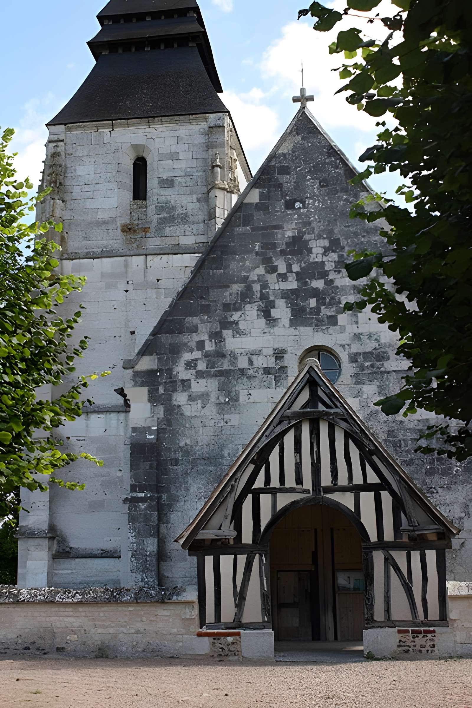 Église Notre-Dame d'Amfreville-sur-Iton