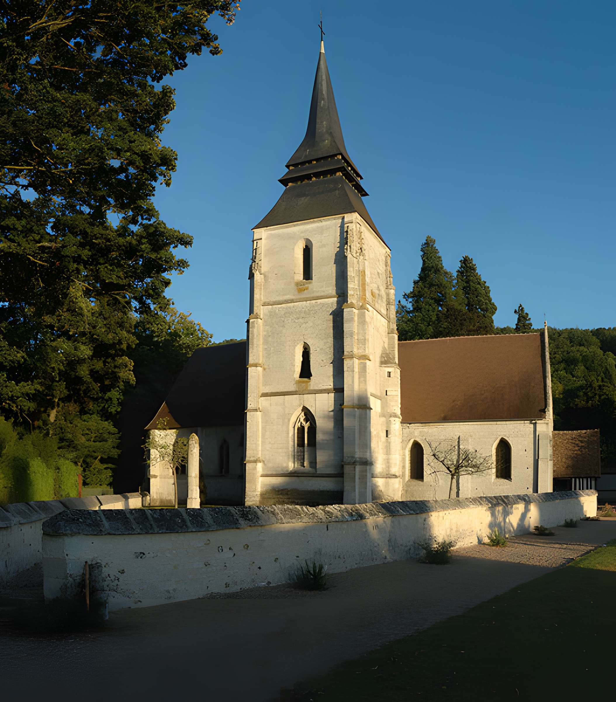 Église Notre-Dame d'Amfreville-sur-Iton