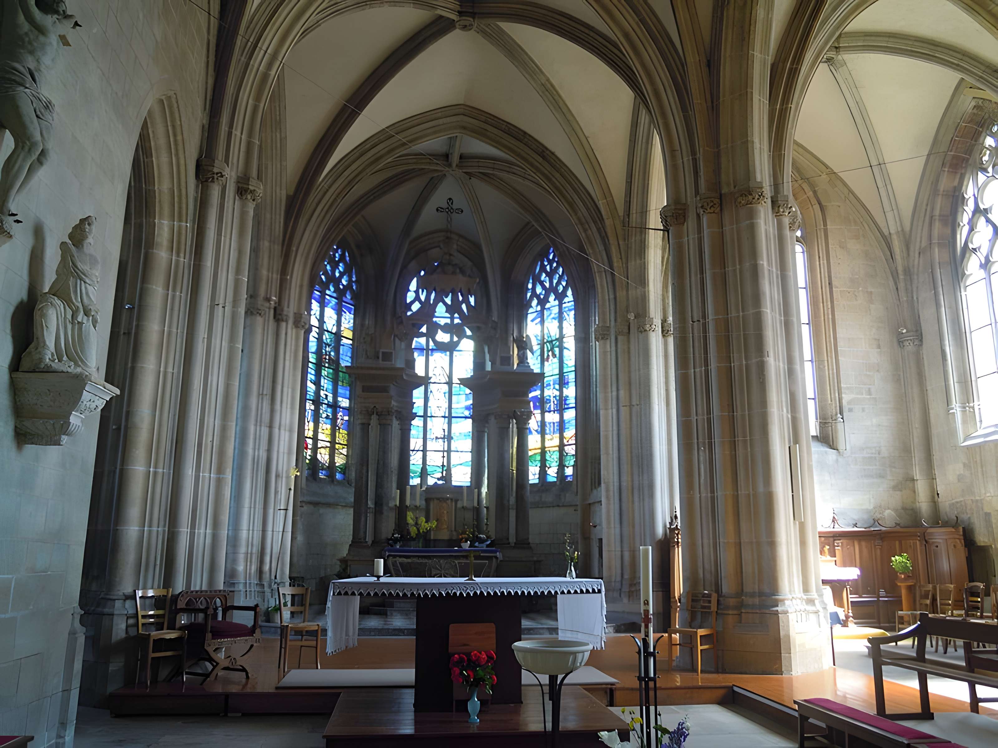 Église Notre-Dame d'Attigny