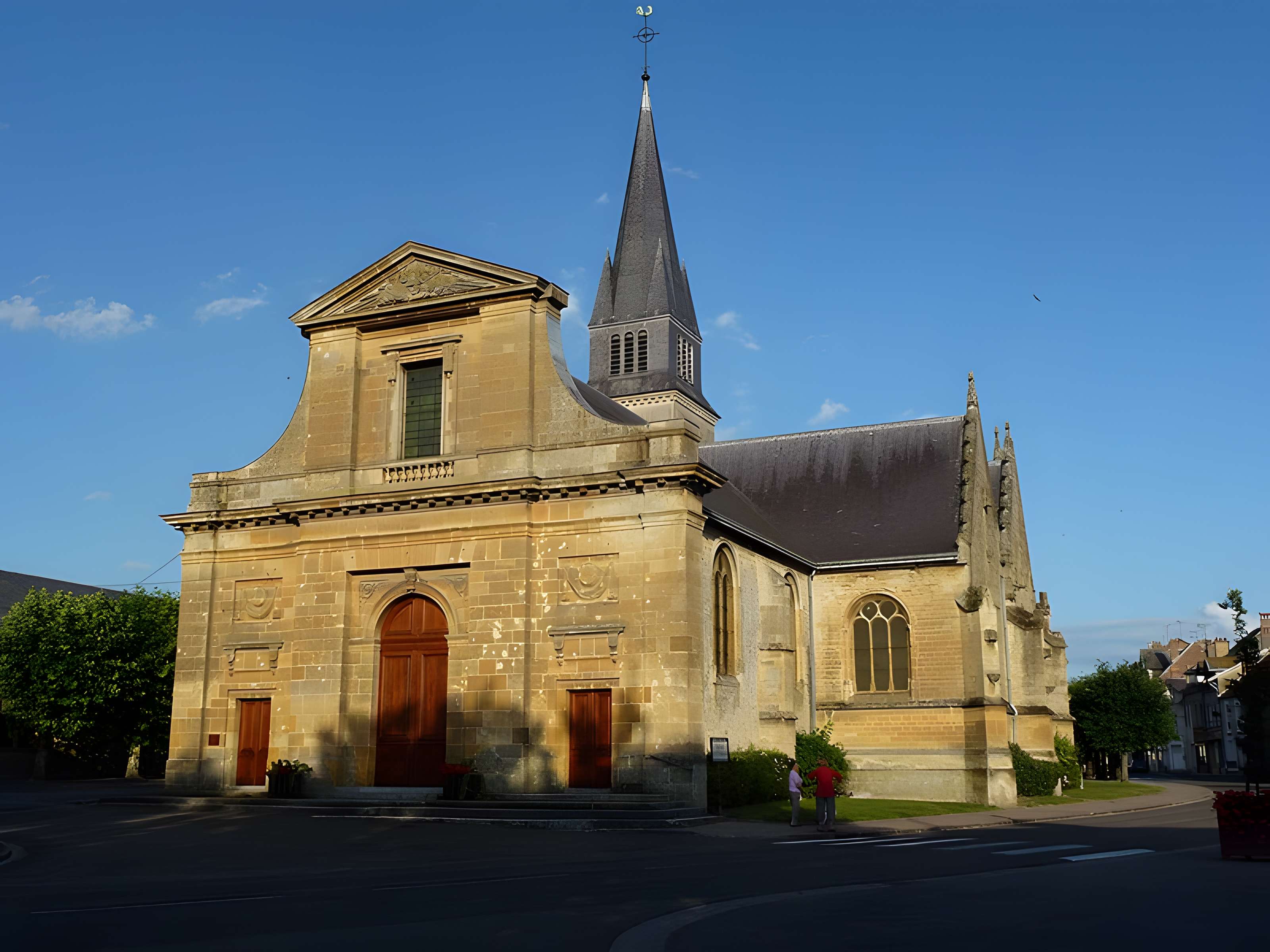 Église Notre-Dame d'Attigny