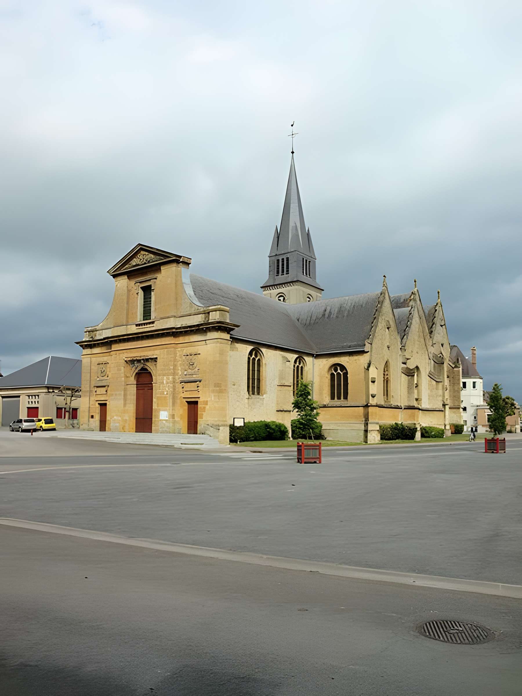 Église Notre-Dame d'Attigny