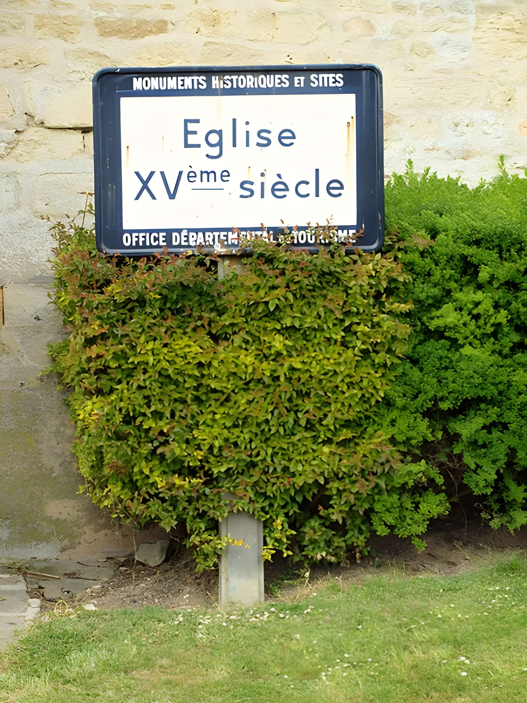 Église Notre-Dame d'Attigny