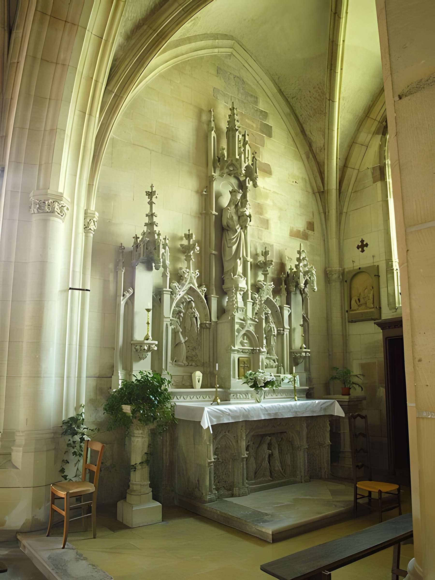 Église Notre-Dame d'Attigny