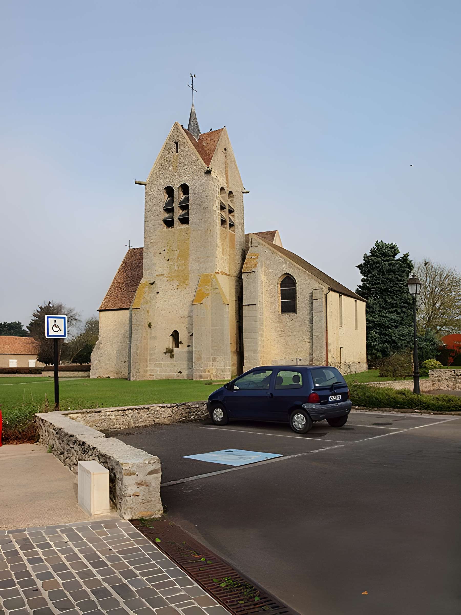Église Notre-Dame d'Aubigny