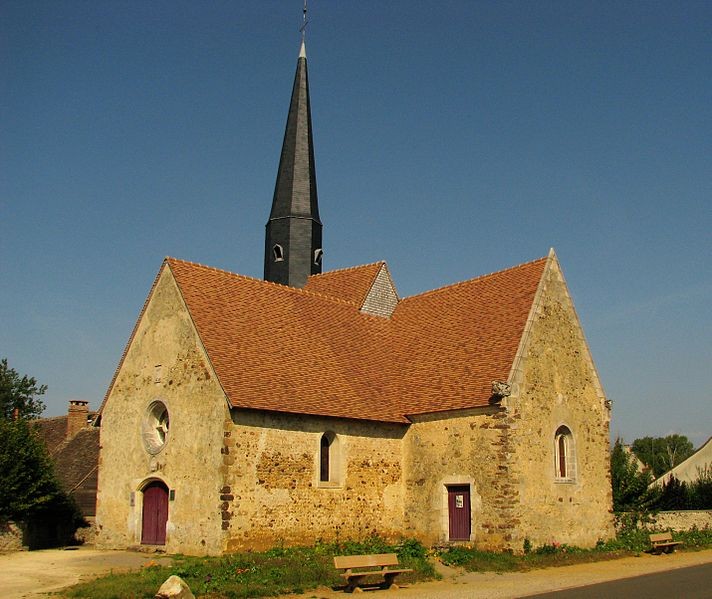 Photo de Église Notre-Dame d'Aulaines de Bonnétable