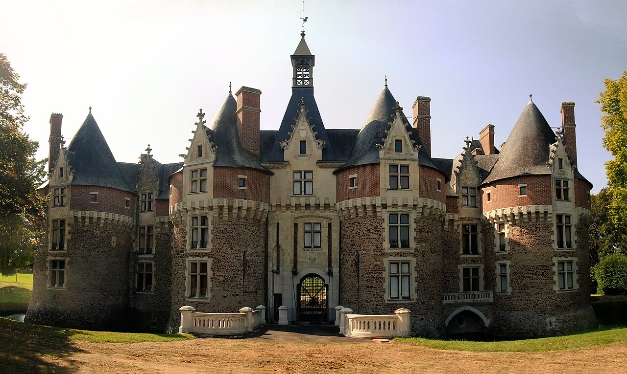 Église Notre-Dame d'Aulaines de Bonnétable