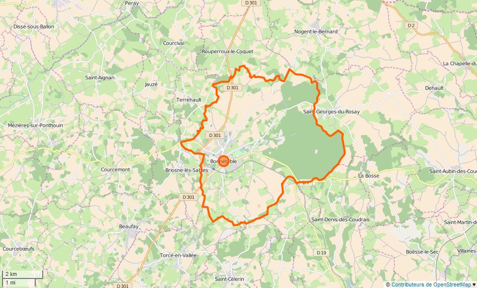 Église Notre-Dame d'Aulaines de Bonnétable