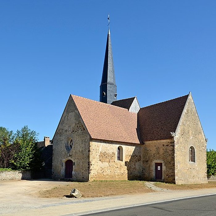 Photo de Église Notre-Dame dAulaines de Bonnétable