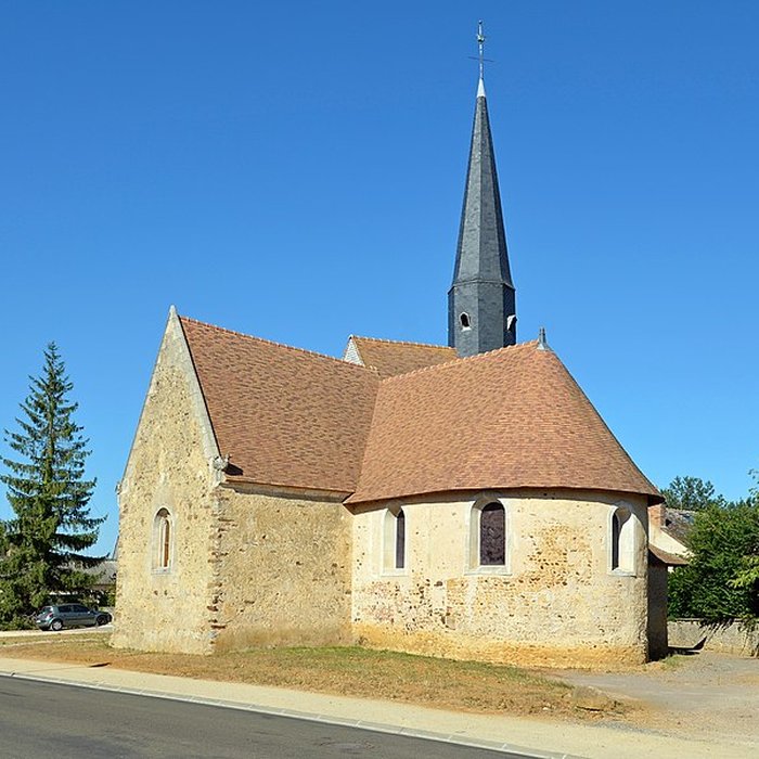 Photo de Église Notre-Dame dAulaines de Bonnétable