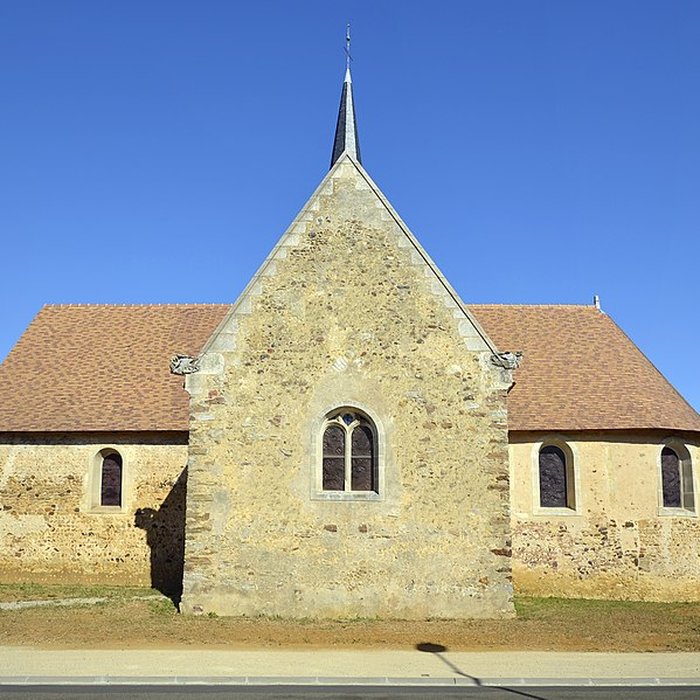 Photo de Église Notre-Dame dAulaines de Bonnétable