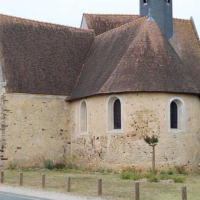 Photo de Église Notre-Dame dAulaines de Bonnétable