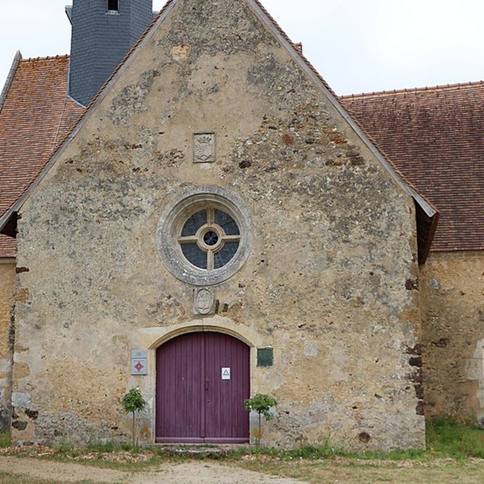 Photo de Église Notre-Dame dAulaines de Bonnétable