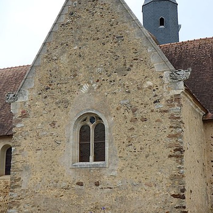 Photo de Église Notre-Dame dAulaines de Bonnétable