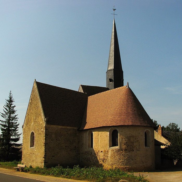 Photo de Église Notre-Dame dAulaines de Bonnétable