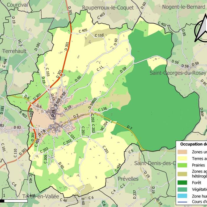 Photo de Église Notre-Dame dAulaines de Bonnétable