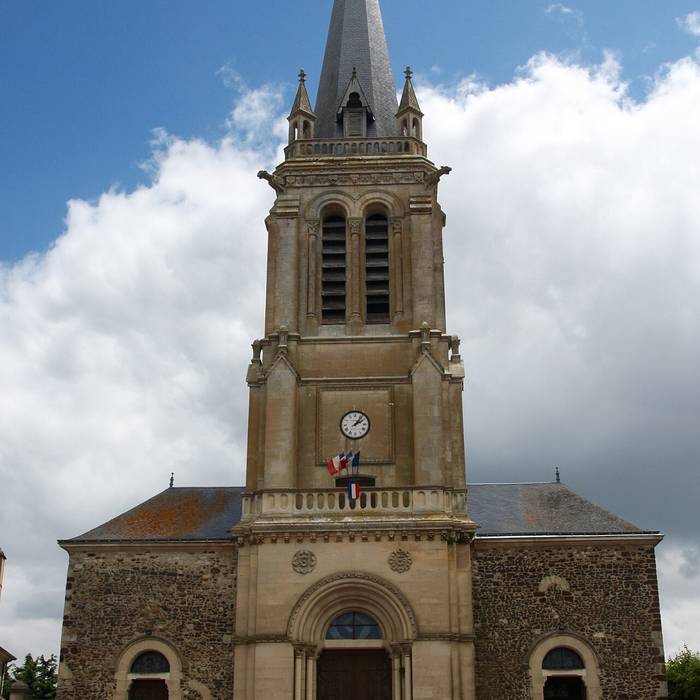 Photo de Église Notre-Dame dAulaines de Bonnétable