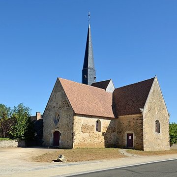 Église Notre-Dame dAulaines de Bonnétable