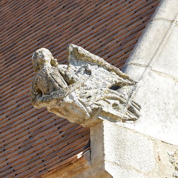 Église Notre-Dame dAulaines de Bonnétable