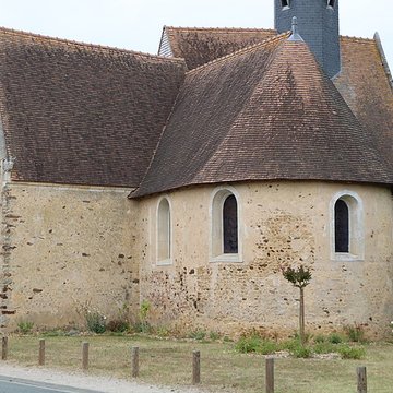 Église Notre-Dame dAulaines de Bonnétable