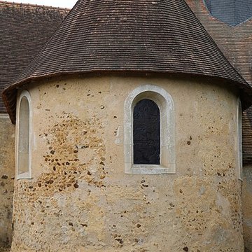 Église Notre-Dame dAulaines de Bonnétable