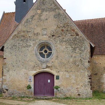 Église Notre-Dame dAulaines de Bonnétable