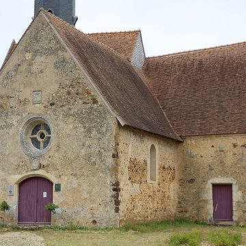 Église Notre-Dame dAulaines de Bonnétable