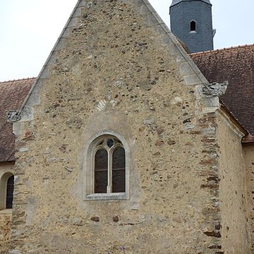 Église Notre-Dame dAulaines de Bonnétable