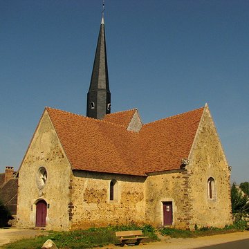 Église Notre-Dame dAulaines de Bonnétable