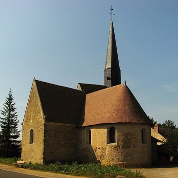 Église Notre-Dame dAulaines de Bonnétable