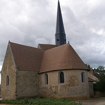 Église Notre-Dame dAulaines de Bonnétable