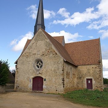 Église Notre-Dame dAulaines de Bonnétable
