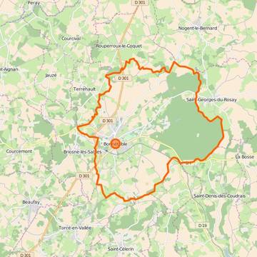 Église Notre-Dame dAulaines de Bonnétable