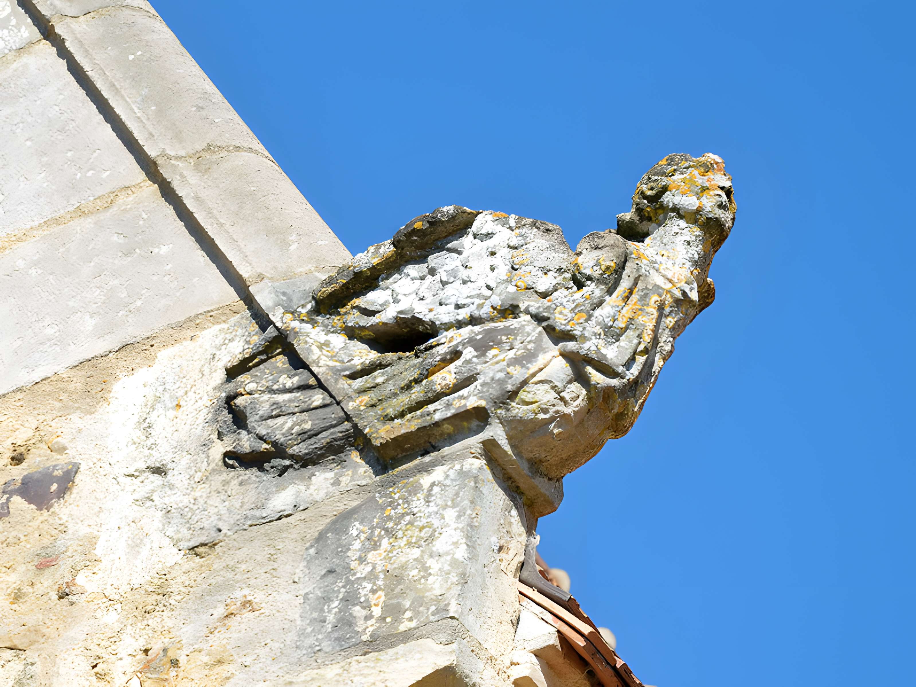 Église Notre-Dame d'Aulaines de Bonnétable