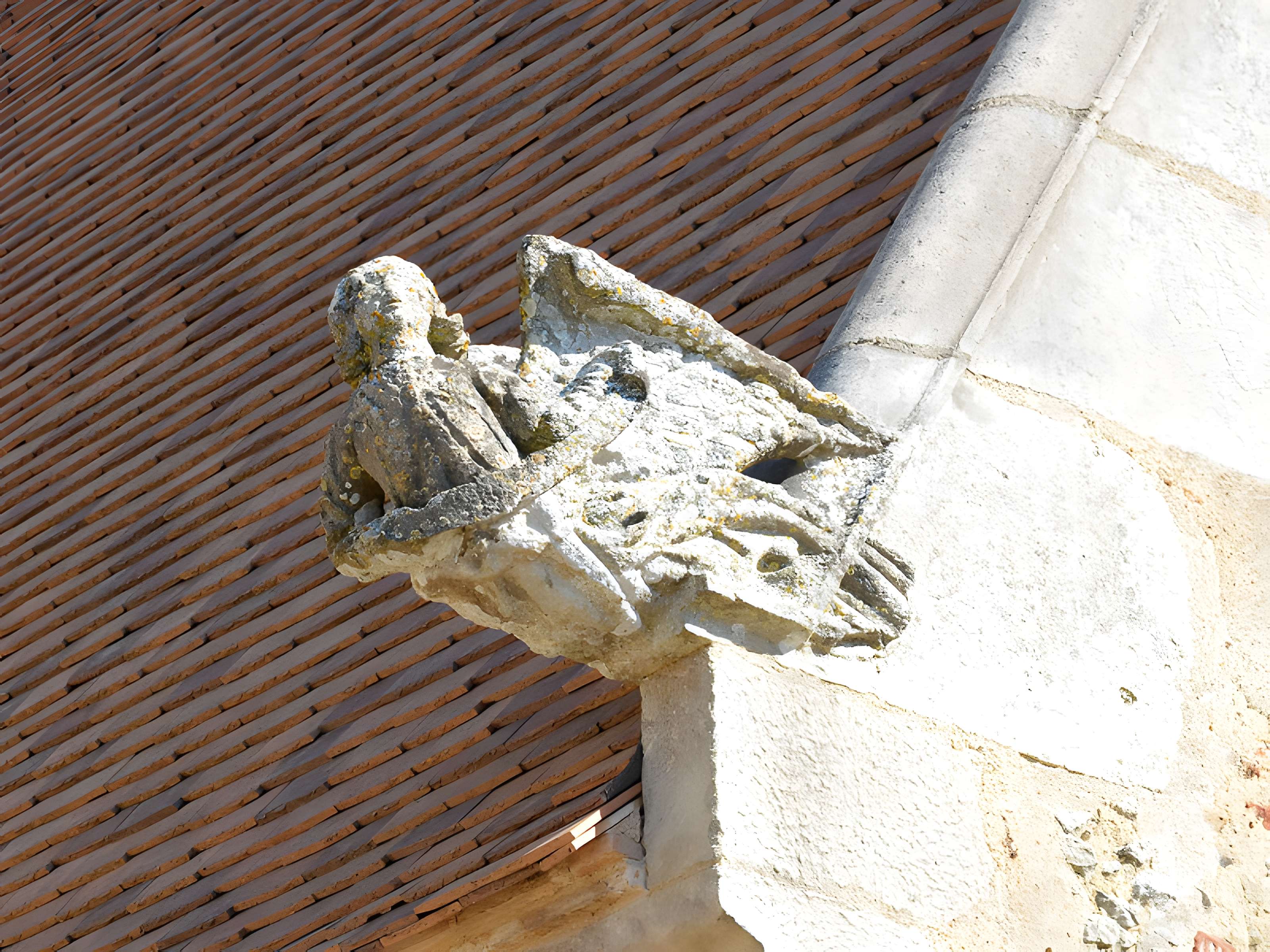 Église Notre-Dame d'Aulaines de Bonnétable