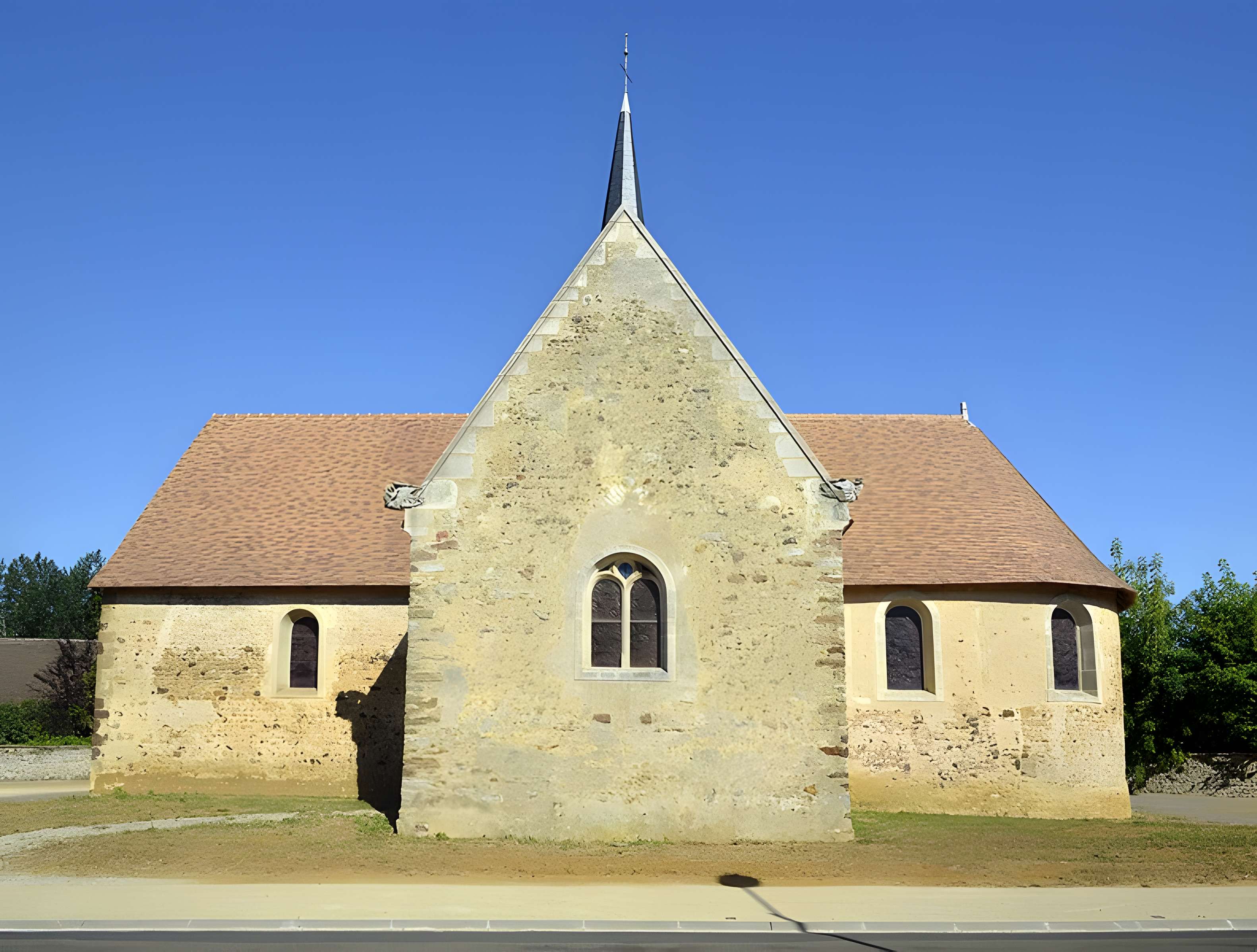Église Notre-Dame d'Aulaines de Bonnétable