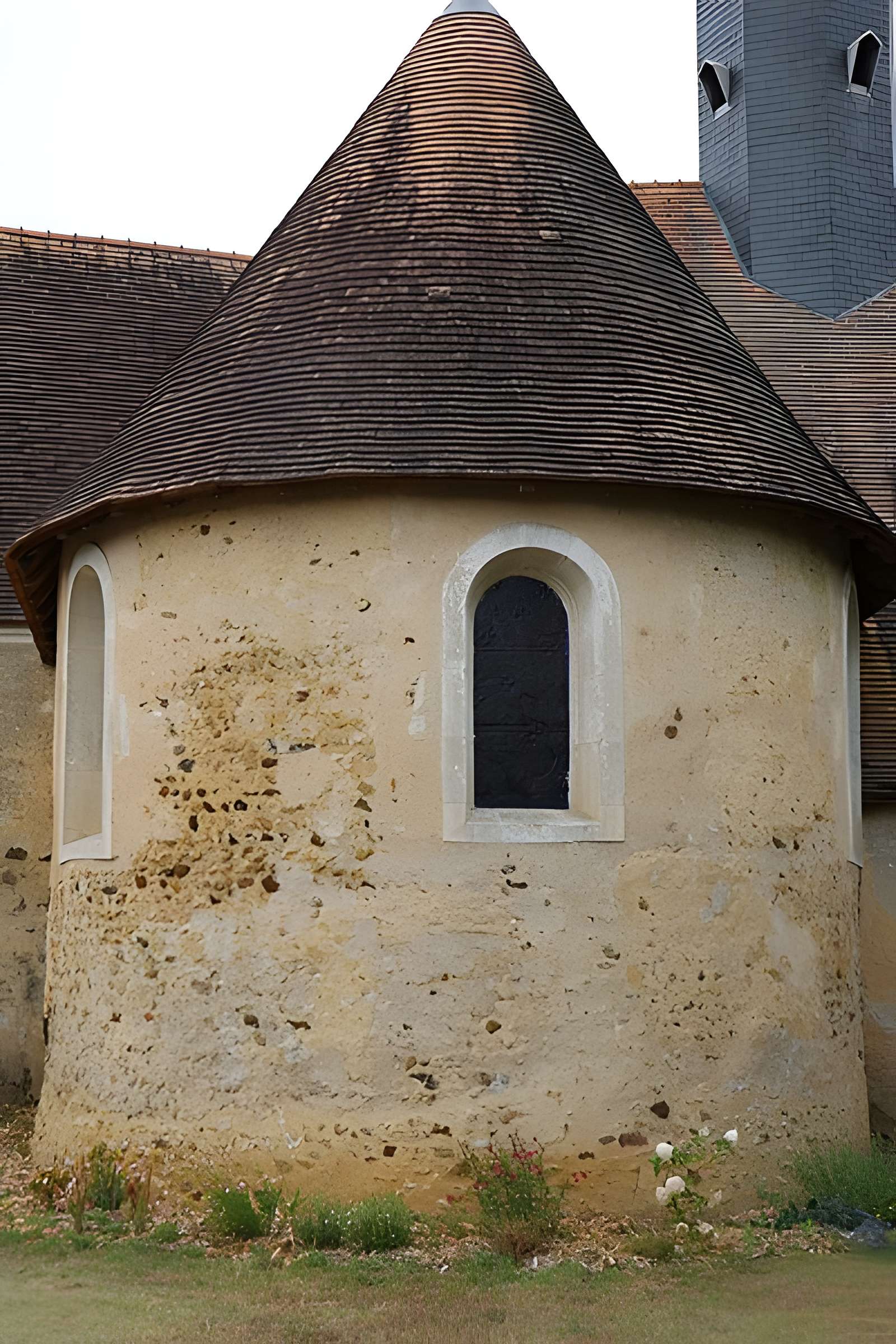 Église Notre-Dame d'Aulaines de Bonnétable