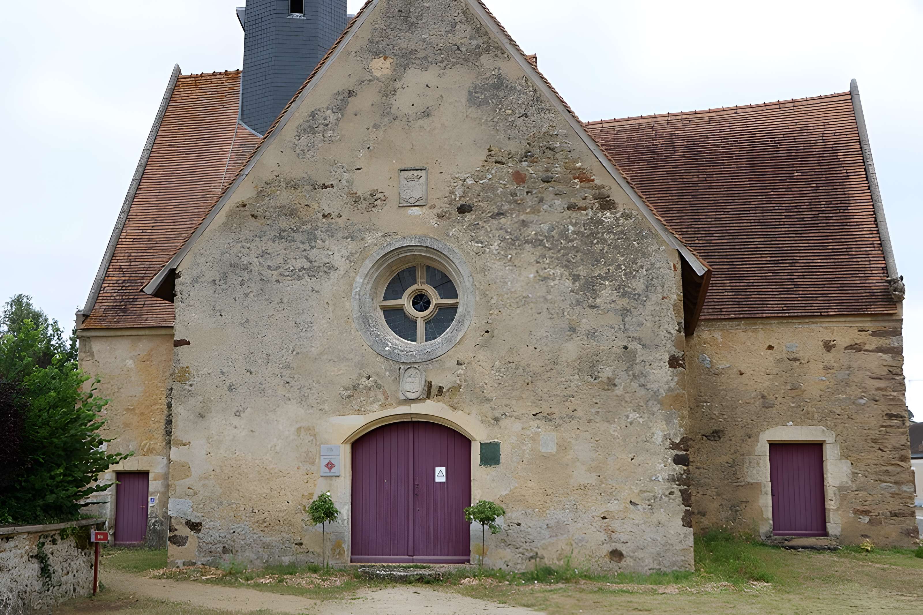 Église Notre-Dame d'Aulaines de Bonnétable