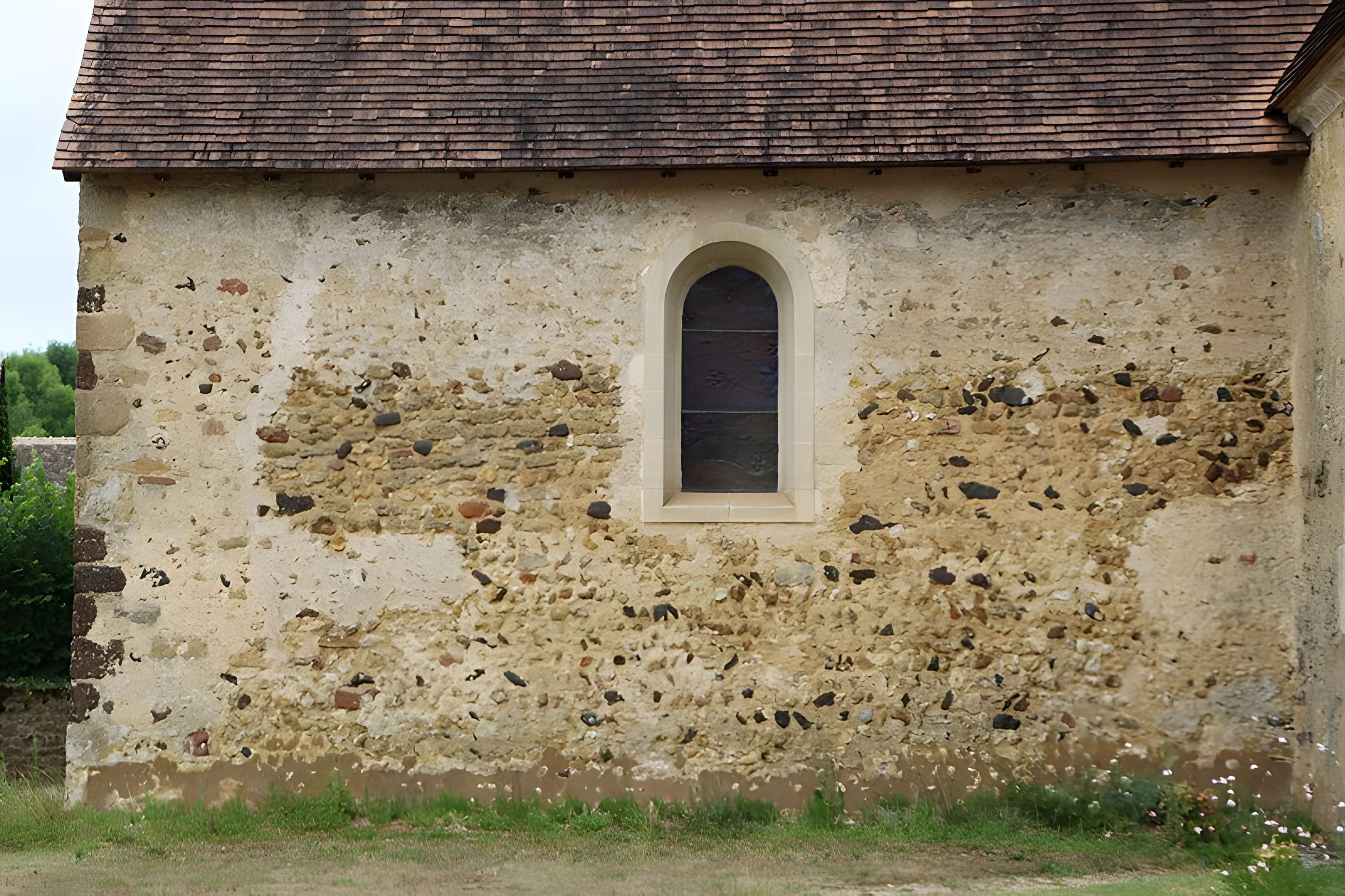 Église Notre-Dame d'Aulaines de Bonnétable