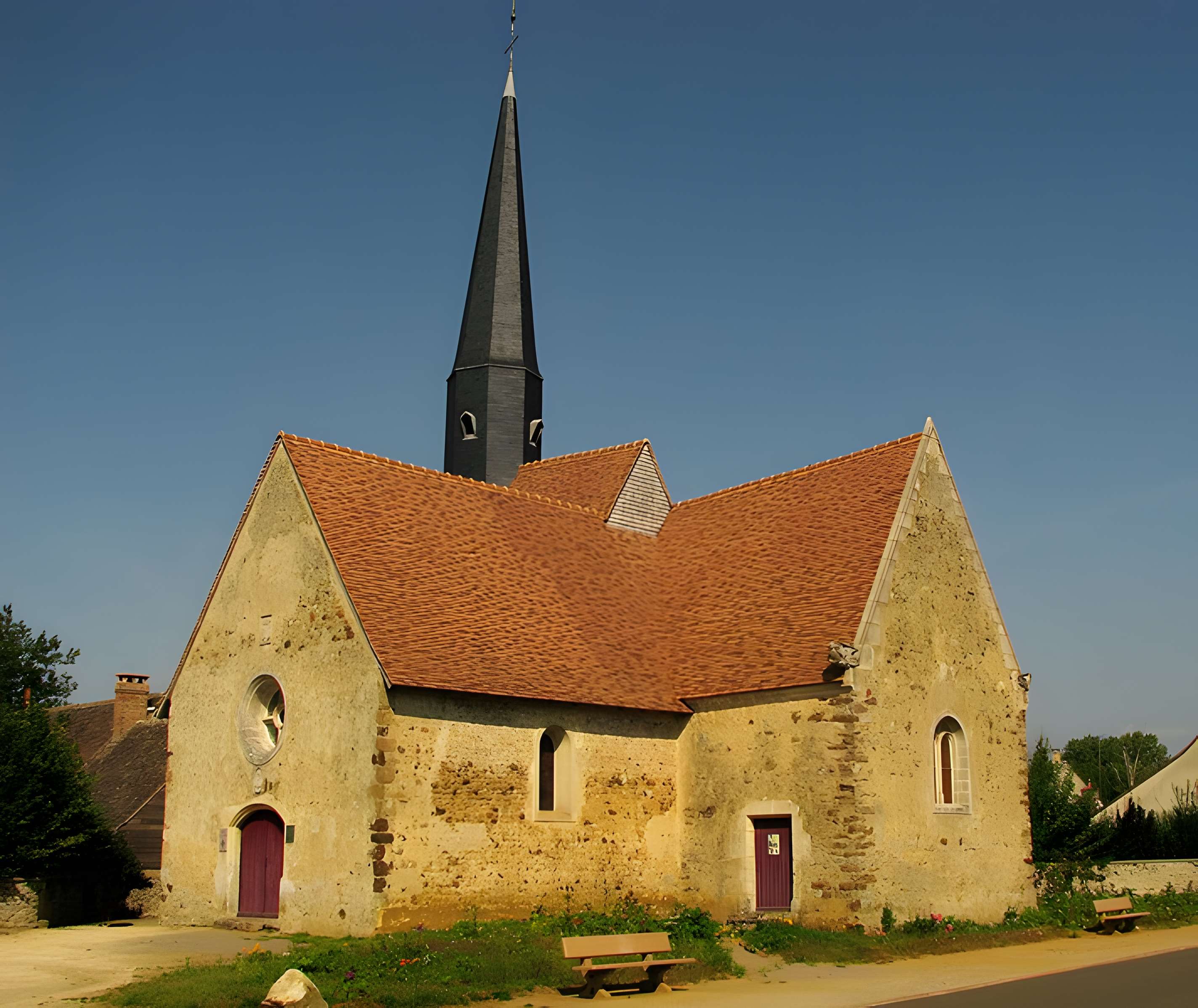 Église Notre-Dame d'Aulaines de Bonnétable