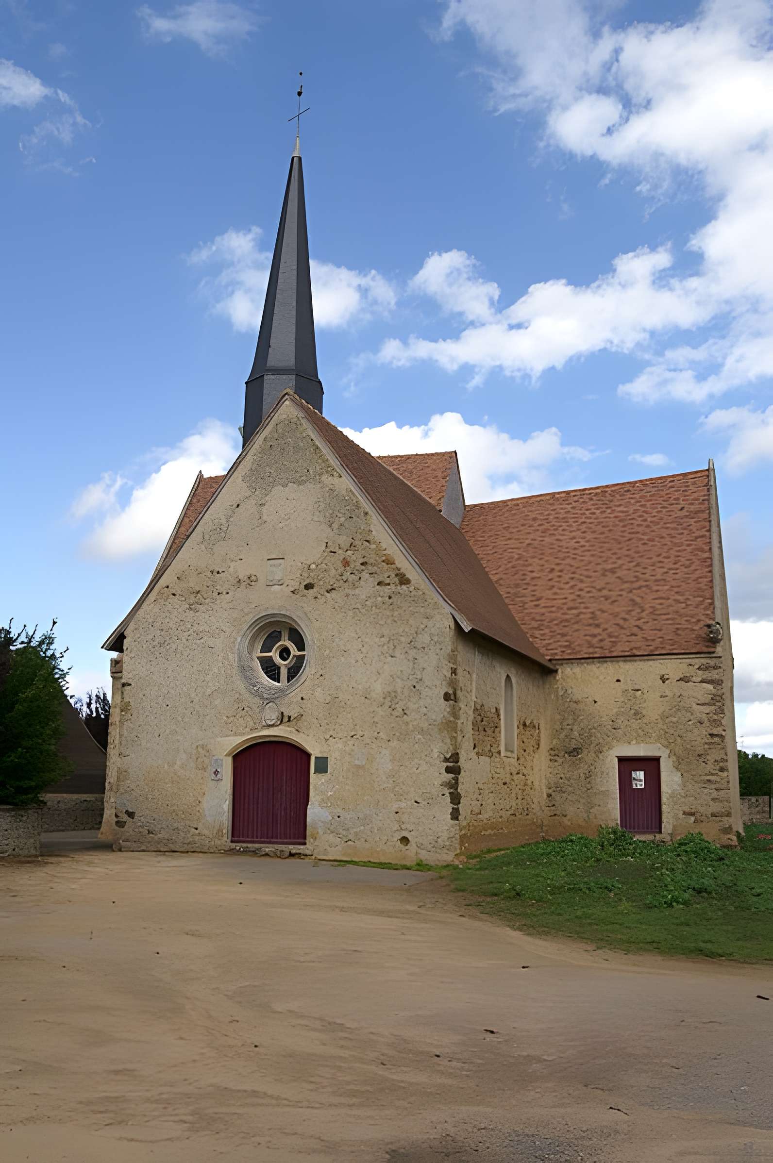 Église Notre-Dame d'Aulaines de Bonnétable
