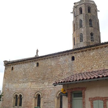Église Notre-Dame dAulon