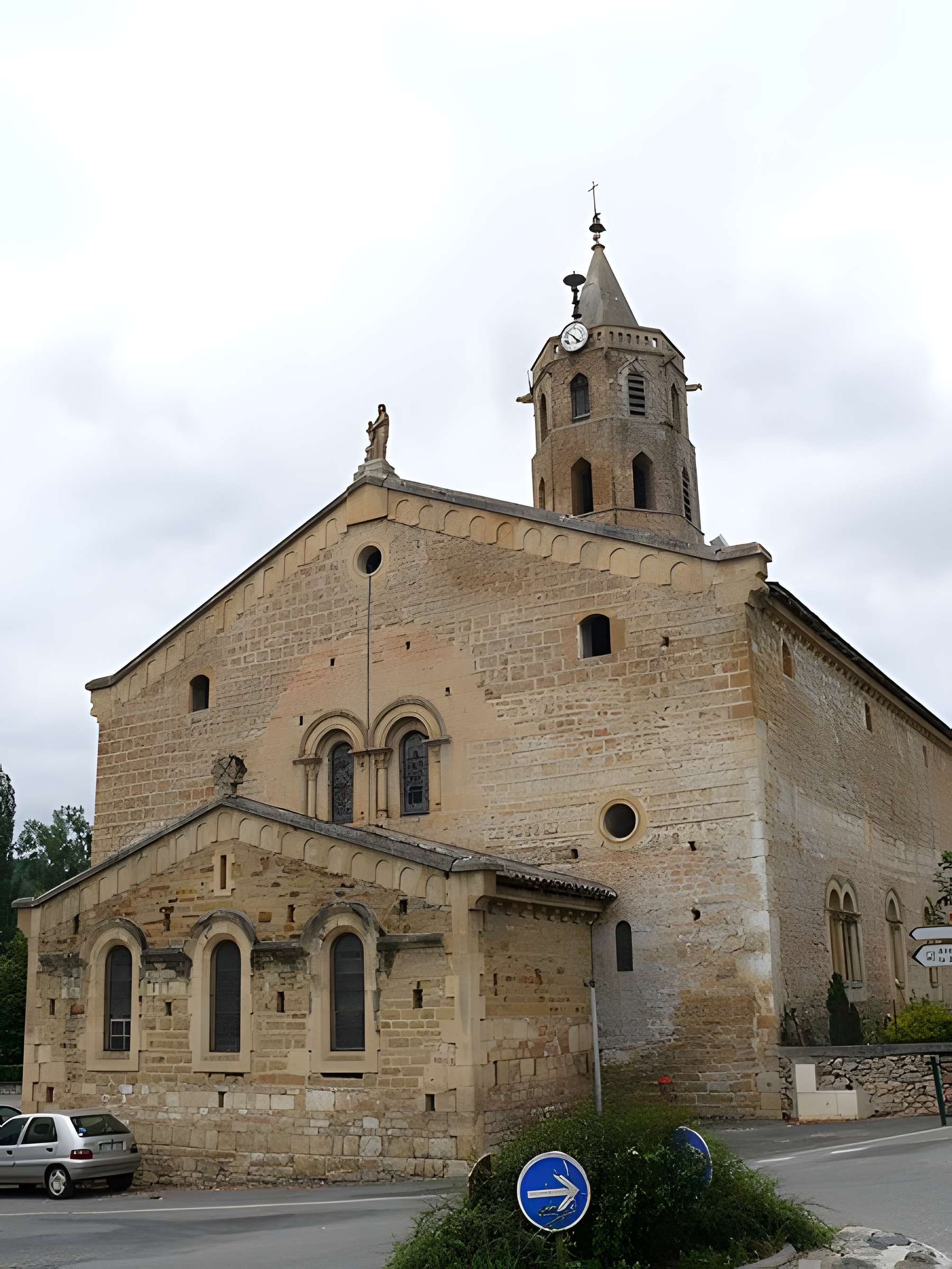 Église Notre-Dame d'Aulon